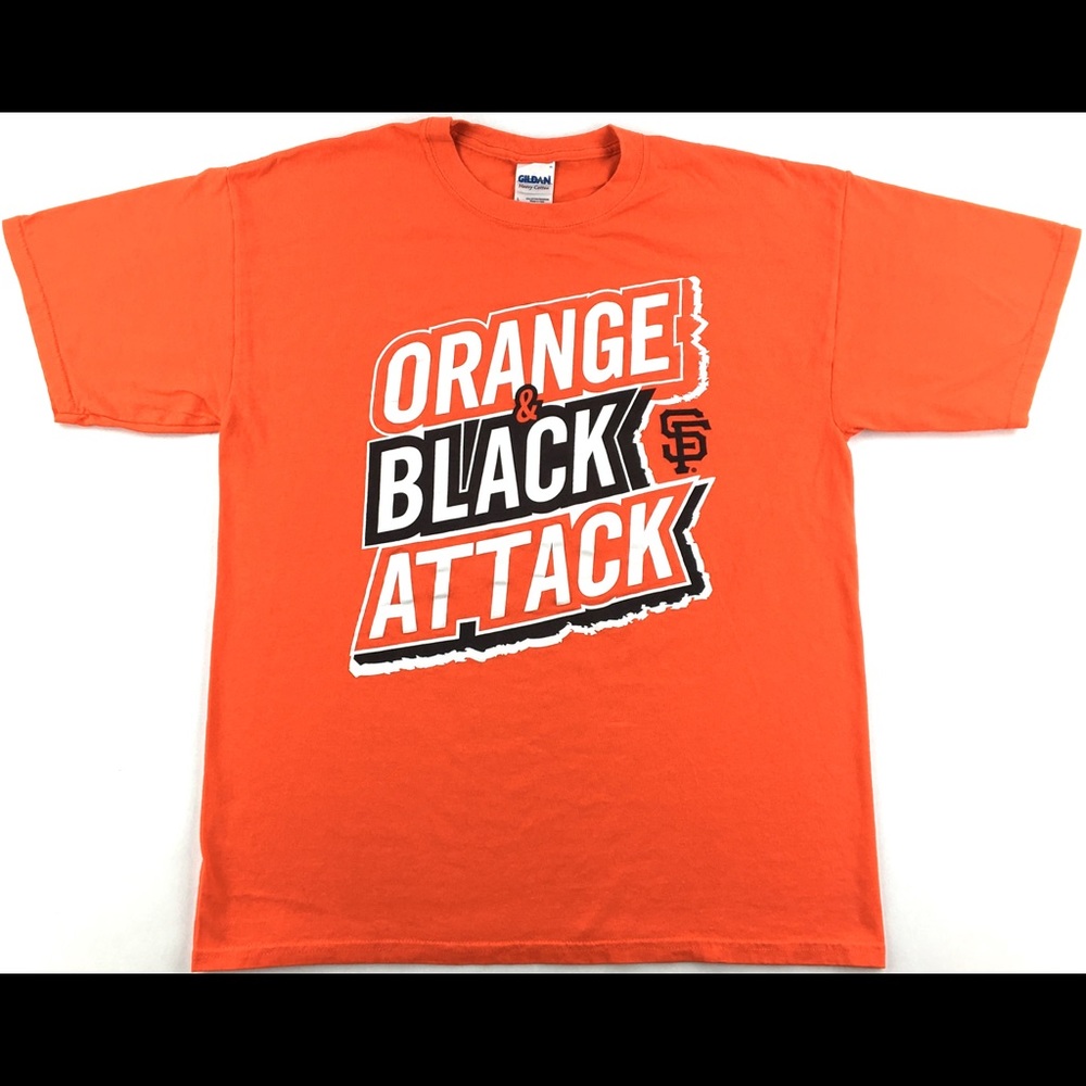 MLB San Francisco Giants ‘Orange & Black Attack’
